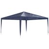 vidaXL Tenda para festas 4x4 m azul