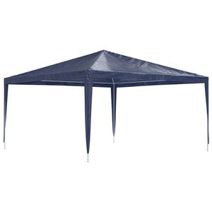 vidaXL Tenda para festas 4x4 m azul