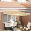 vidaXL Toldo Manual Multicolor 300 x 250 x 165 cm Poli&eacute;ster