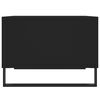 vidaXL Mesa de centro 60x50x36,5 cm derivados de madeira preto