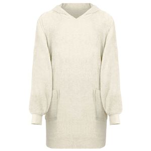 vidaXL Sweatshirt manta KINN Creme L Algod&atilde;o