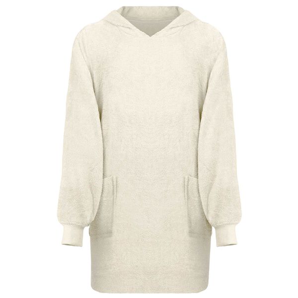 vidaXL Sweatshirt manta KINN Creme L Algod&atilde;o
