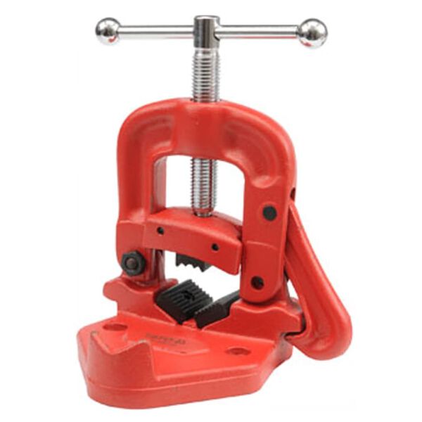 YATO Torno para tubos de bancada 2"