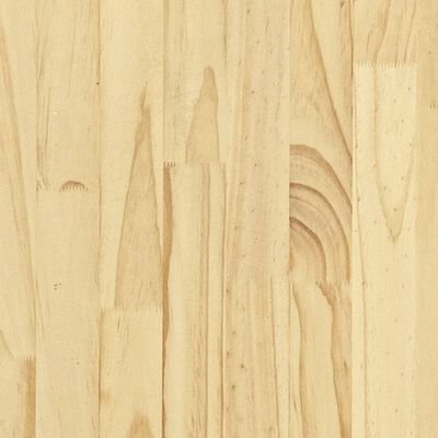 vidaXL Mesa de centro 110x50x34 cm madeira de pinho maciça