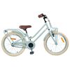 vidaXL Bicicleta Infantil 22 Polegadas para 7-12 anos Verde Claro
