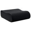 vidaXL Almofada assento Liso Preto 40 x 40 x 13 cm Espuma PU