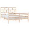 vidaXL Estrutura de cama 160x200 cm madeira de pinho maci&ccedil;a