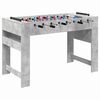 vidaXL Mesa de Pebolim Cinzento Concreto 125 x 60,5 x 80 cm
