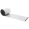 vidaxl Acabamento para Gramado 5 m x 10 cm A&ccedil;o Galvanizado Prateado