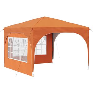 vidaXL Tenda de Festa Pop-up 290 x 290 x 245 cm Laranja