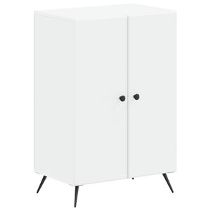 vidaXL Arm&aacute;rio de Sapatos BREDA 59,5 x 39,5 x 90 cm Branco