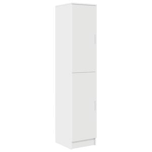 vidaXL Buff&ecirc; Branco 35 x 39 x 168 cm