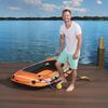 Bestway Conjunto de barco insufl&aacute;vel Kondor 2000 Set 188x98 cm 61062
