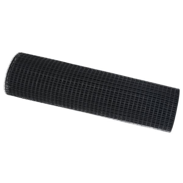 vidaXL Cerca de Arame Soldado Cinzeto 0.4 x 10 m