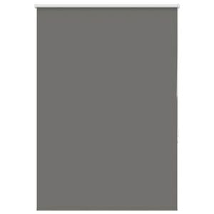 vidaXL Persiana de enrolar 105x130 cm largura tecido 100,7cm poli&eacute;ster