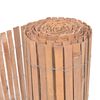 vidaXL Cercas em bambu 2 pcs 100x400 cm