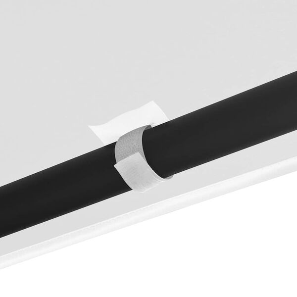 vidaXL Gazebo 4x4x3 m 180 g/m&sup2; branco