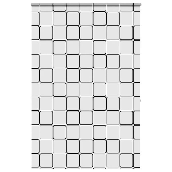 vidaXL Rolo de Duche Estores cassete 160x240 cm Largura Tecido 156 cm