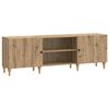 vidaXL Gabinete para TV Carvalho Arttisan 150 x 31 x 50 cm