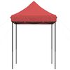 vidaXL Tenda de Festa Borgonha 200 x 200 x 306 cm Tecido Oxford
