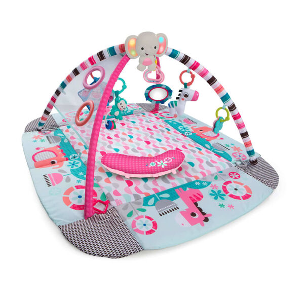 Bright Starts Gin&aacute;sio de atividades 5-em-1 Your Way Ball Play K10786