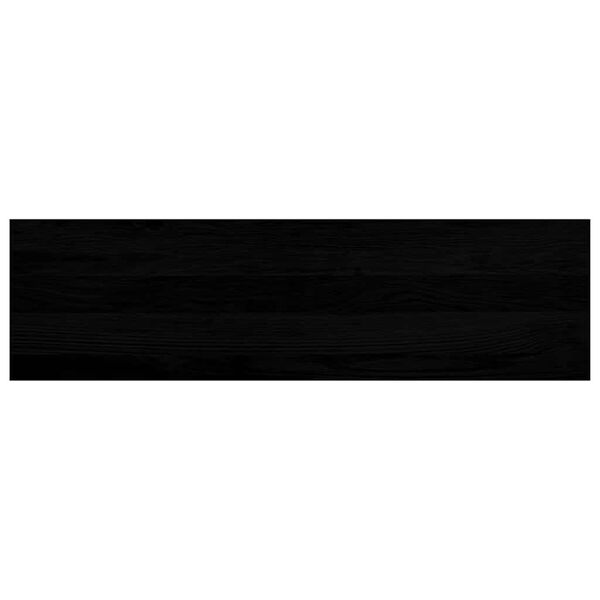 vidaXL Tapetes de escada 8 pcs 90x25x2 cm carvalho castanho escuro