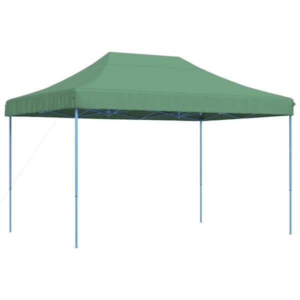 vidaXL Tenda de Festa Verde 279 x 410 x 315 cm Tecido Oxford