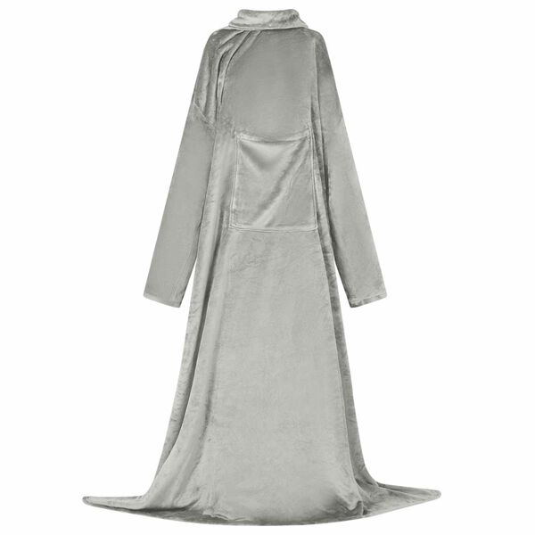 vidaXL Sweatshirt manta Cinzeto Flanela