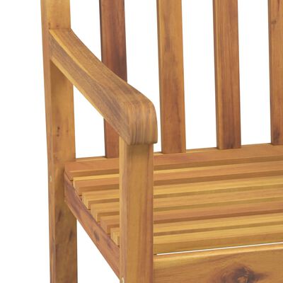 vidaXL Cadeiras de jardim 4 pcs 56x55,5x90 cm madeira de acácia maciça