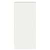 vidaXL Aparador 57x34x76 cm derivados de madeira branco