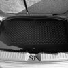 vidaXL Tapete p/ bagageira de carro Seat IBIZA (2017-) borracha