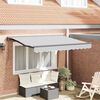vidaXL Estrutura de Toldo Antracite 3 x 2 m Metal