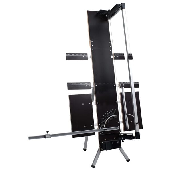 vidaXL Cortador de espuma com pernas de alumínio 200 W