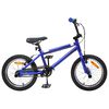 vidaXL BMX 16 Polegadas para 5-8 anos Azul Escuro