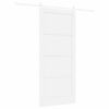 vidaXL Porta Deslizante ORKDAL Branco 93 x 211 cm