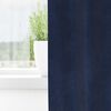 vidaXL Cortinas opacas 2 pcs Azul Escuro 140 x 260 cm Veludo
