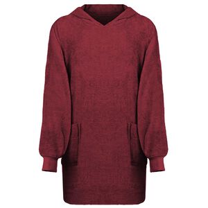 vidaXL Sweatshirt manta KINN Vermelho L Algod&atilde;o