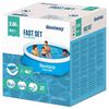 Bestway Piscina insuflável redonda Fast Set 244x61 cm 57265