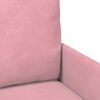 vidaXL Conjuntos de sof&aacute;s 3 pcs Rosa 115 x 56 x 80 cm Contraplacado