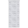vidaXL Estore de rolo para o duche 100x240 cm quadrados