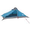 vidaXL Barraca para Caminhadas Azul 2 pessoas