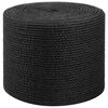 vidaXL Corda de Juta 8 mm Preto 100% juta Tossa