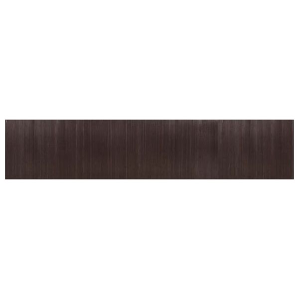 vidaXL Divis&oacute;ria 165x800 cm bambu castanho-escuro