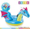 Intex Colchão insuflável dragão 201x191 cm