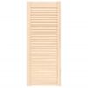 vidaXL Porta de armário com design de persiana pinho maciço