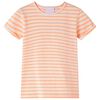 T-shirt de crian&ccedil;a laranja-n&eacute;on 104