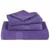 vidaXL Toalhas de sauna FROGN 4 pcs 80x200 cm 360 g/m&sup2; roxo