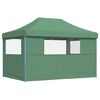 vidaXL Tenda de Festa Verde 279 x 410 x 315 cm Tecido Oxford