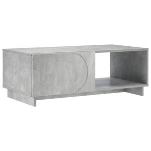 vidaXL Mesa de centro Cinzento bet&atilde;o 95 x 50,5 x 35 cm