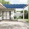 vidaXL Toldo vertical 60x1000 cm tecido oxford azul
